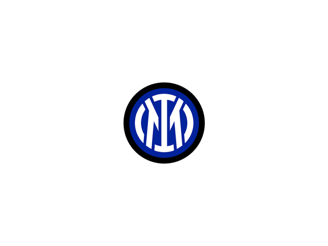 国际米兰足球俱乐部队徽logo标志矢量图