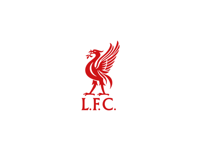 利物浦足球俱乐部队徽logo标志矢量图