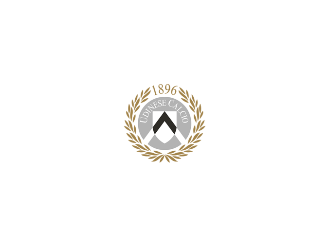乌迪内斯足球俱乐部队徽logo标志矢量图