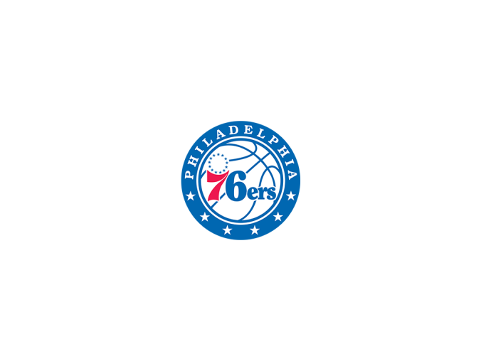 NBA:费城76人队logo标志矢量图