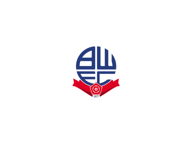 博尔顿流浪者足球俱乐部队徽logo标志矢量图