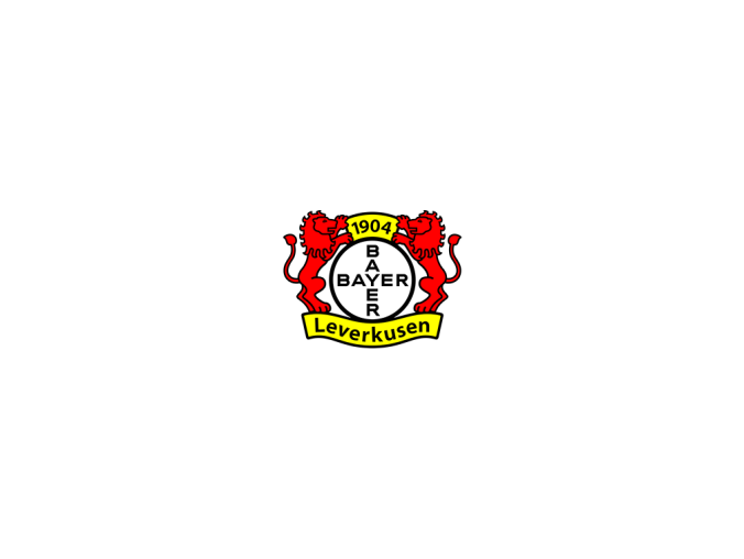 勒沃库森足球俱乐部队徽logo标志矢量图