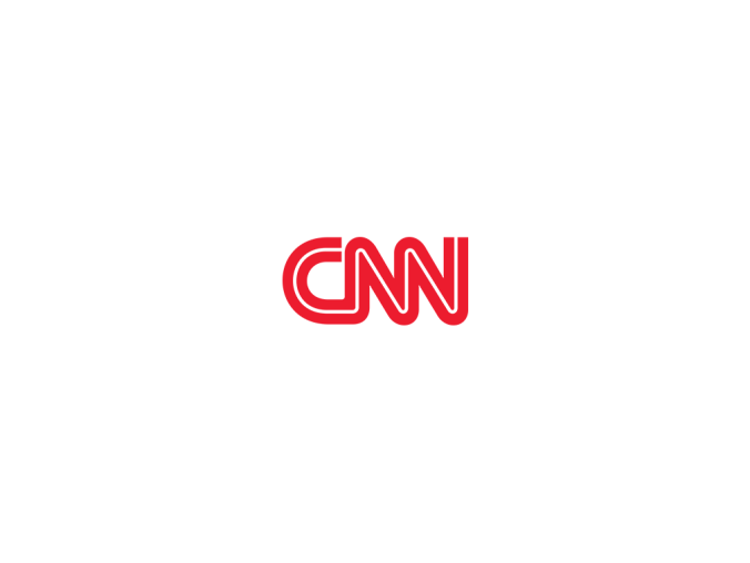 CNN标志矢量图