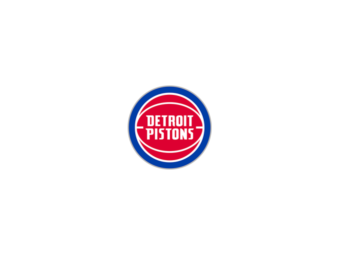 NBA:底特律活塞队logo标志矢量图