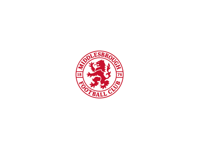 米德尔斯堡足球俱乐部队徽logo标志矢量图