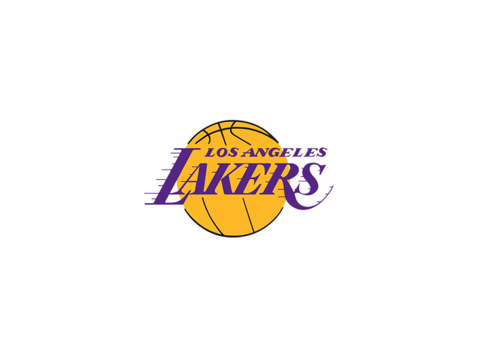 NBA:洛杉矶湖人队logo标志矢量图