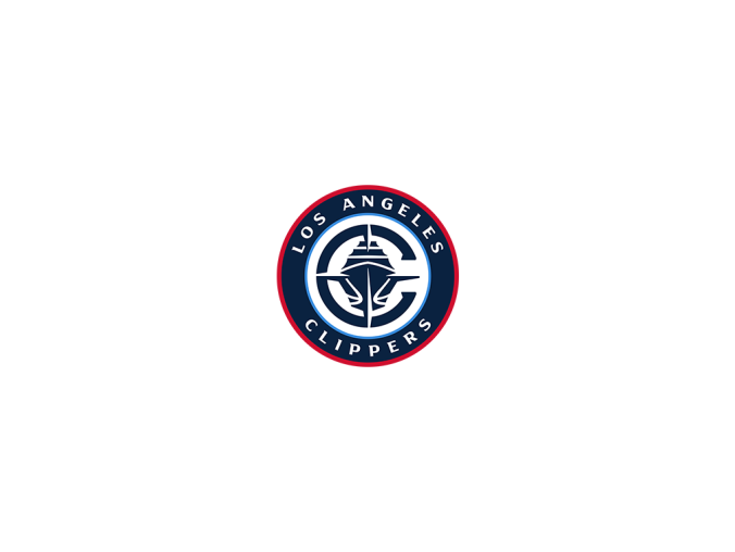 NBA:洛杉矶快船队logo标志矢量图