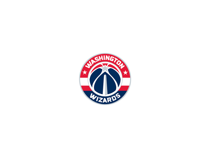NBA:华盛顿奇才队logo标志矢量图