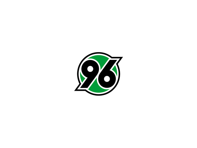 汉诺威96足球俱乐部队徽logo标志矢量图