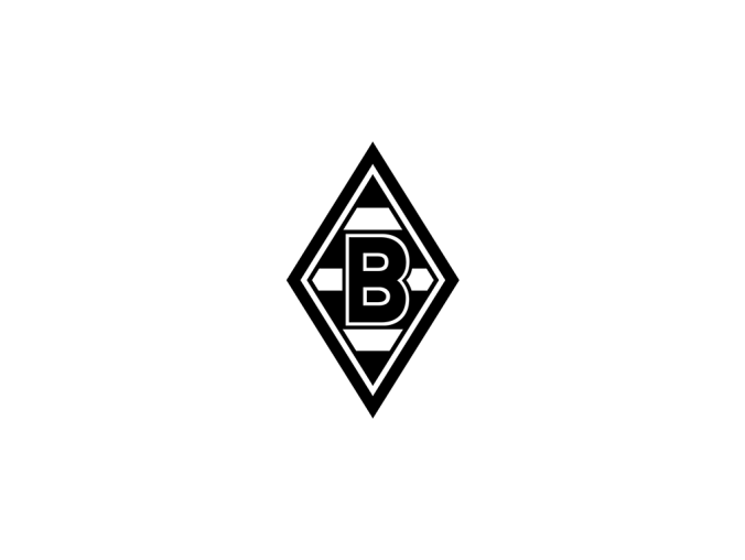 门兴格拉德巴赫足球俱乐部队徽logo标志矢量图