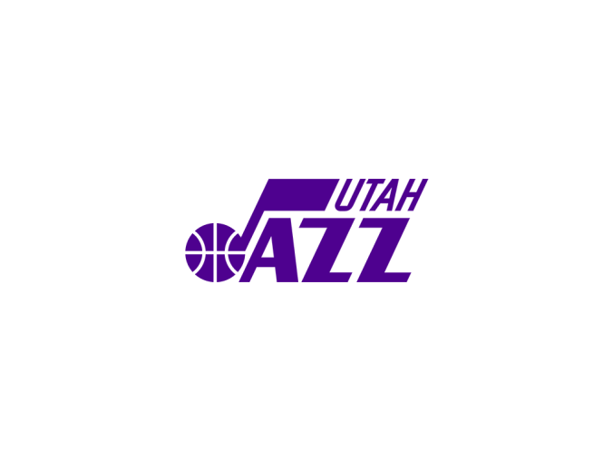 NBA:犹他爵士队logo标志矢量图