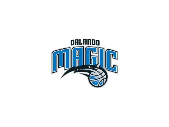 NBA:奥兰多魔术队logo标志矢量图