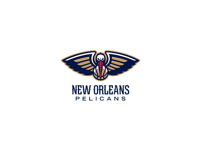 NBA:新奥尔良鹈鹕队logo标志矢量图