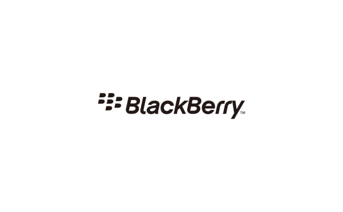 BlackBerry黑莓手机标志矢量图