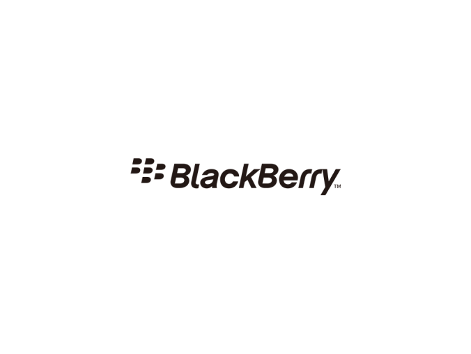 BlackBerry黑莓手机标志矢量图