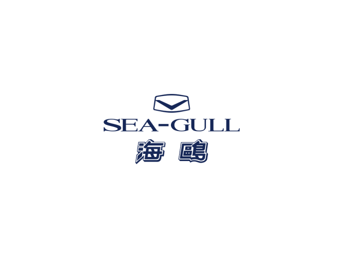 海鸥手表标志矢量图