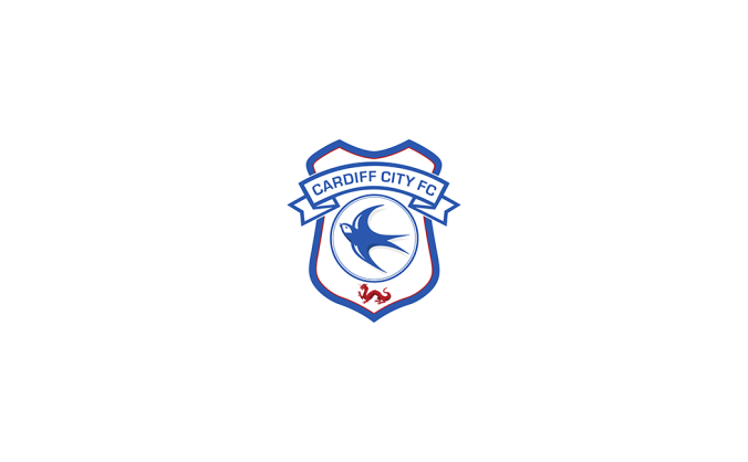 卡迪夫城足球俱乐部队徽logo矢量图