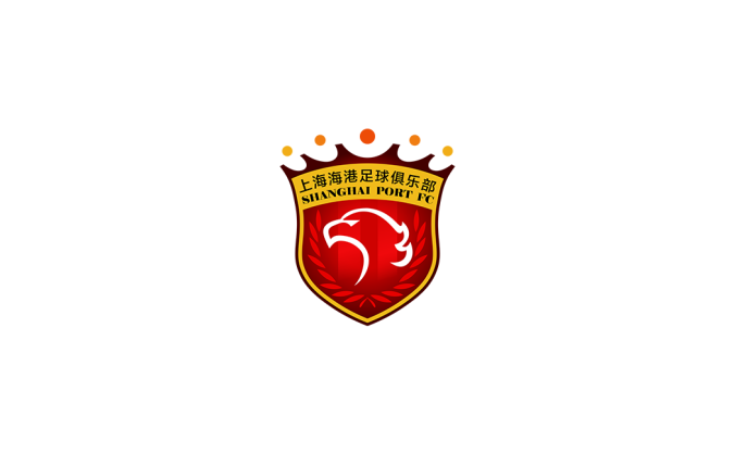 上海海港队徽logo矢量图