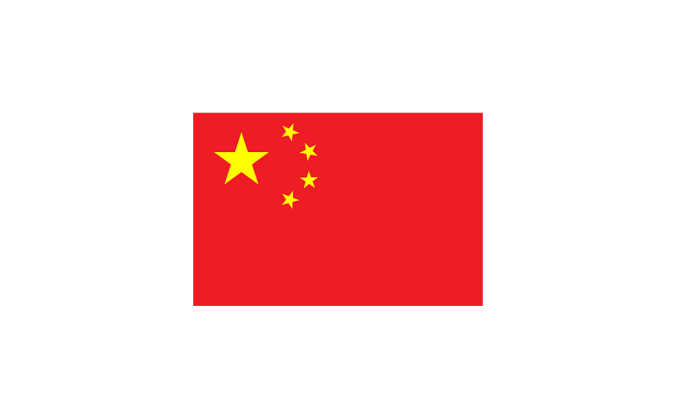 中国国旗矢量图