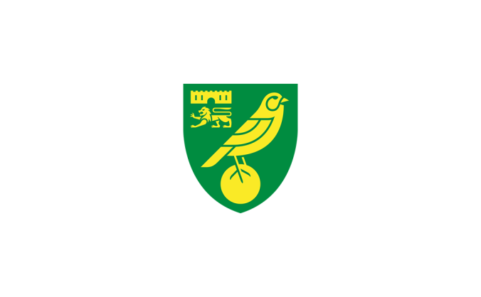 诺维奇城足球俱乐部队徽logo矢量图