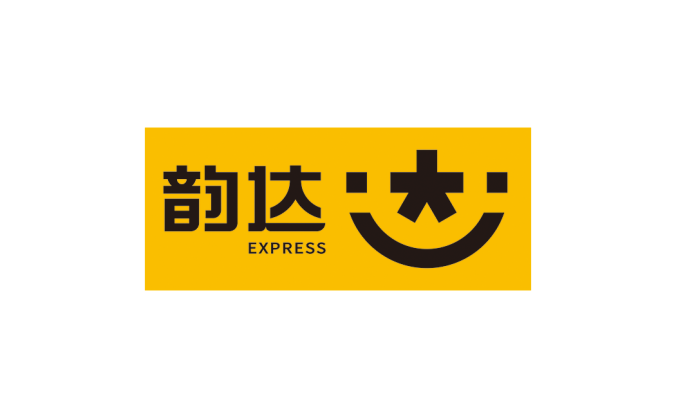 韵达快递矢量标志