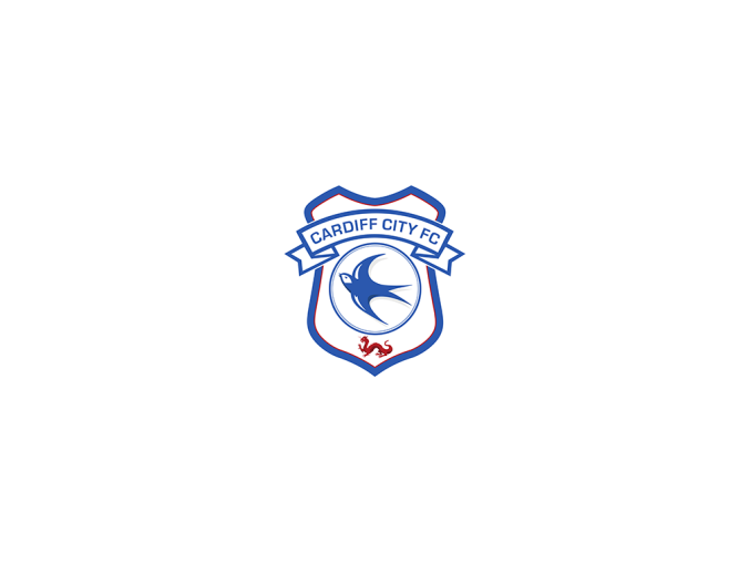 卡迪夫城足球俱乐部队徽logo矢量图