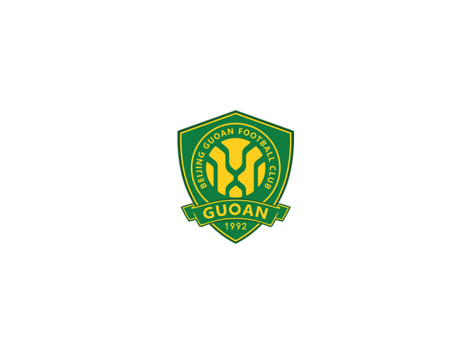 北京国安队徽logo矢量图