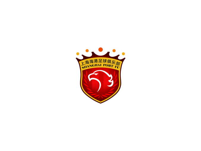 上海海港队徽logo矢量图