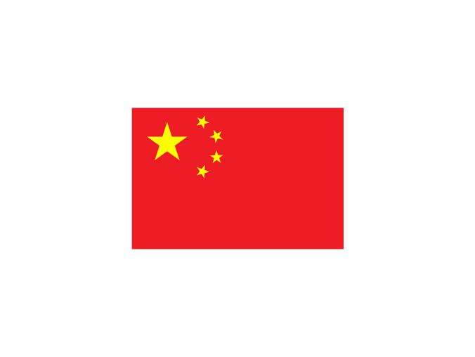 中国国旗矢量图