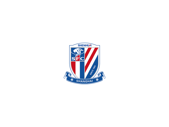 上海申花队徽logo矢量图