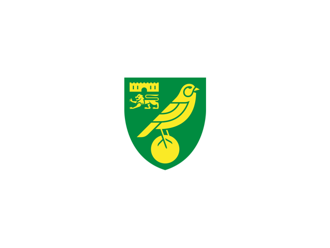 诺维奇城足球俱乐部队徽logo矢量图
