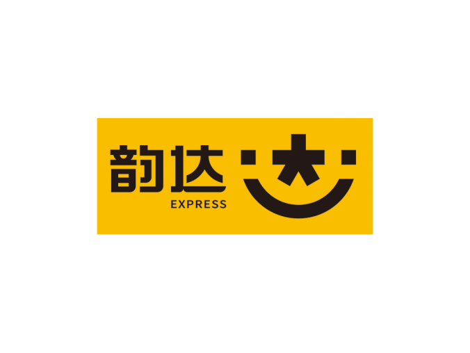 韵达快递矢量标志