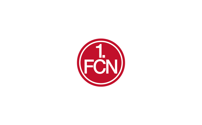 纽伦堡足球俱乐部队徽logo标志矢量图