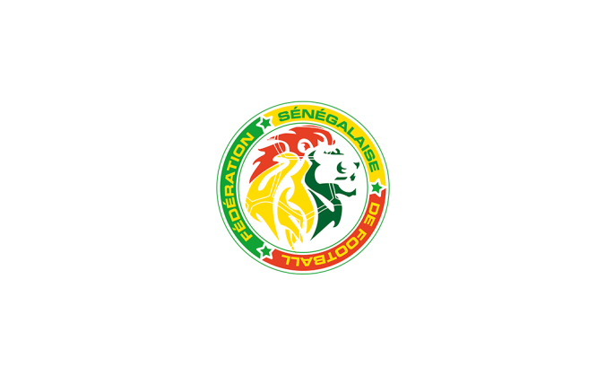 塞内加尔国家足球队队徽标志矢量图