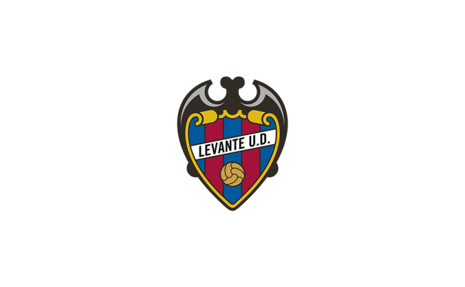 莱万特足球俱乐部队徽logo标志矢量图