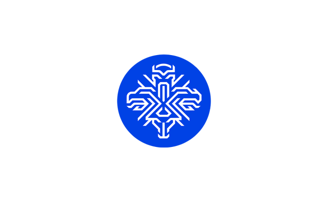 冰岛国家足球队队徽标志矢量图