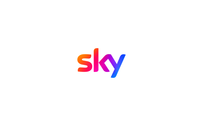 SKY英国天空电视台logo标志矢量图