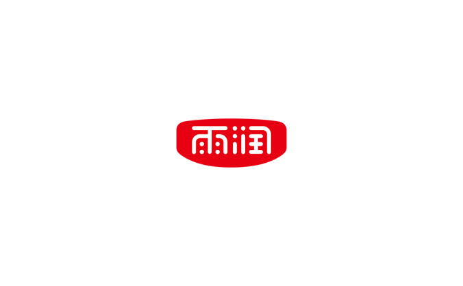 雨润食品logo标志矢量图