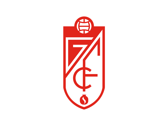 格拉纳达足球俱乐部队徽logo标志矢量图