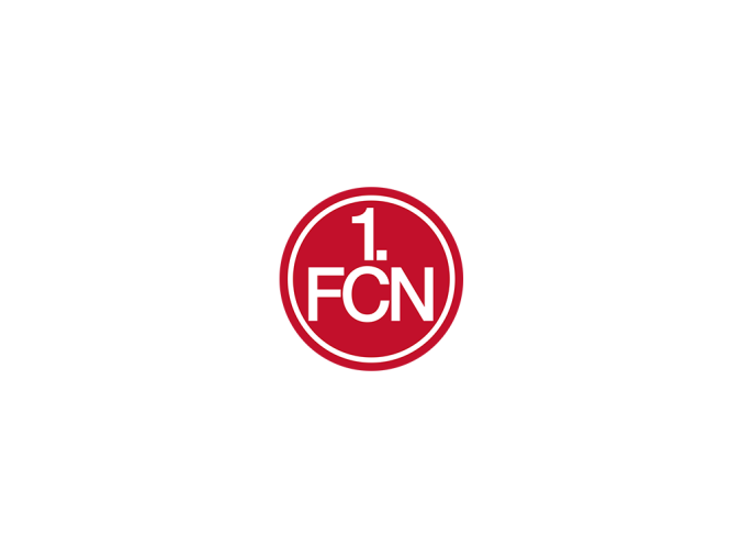 纽伦堡足球俱乐部队徽logo标志矢量图