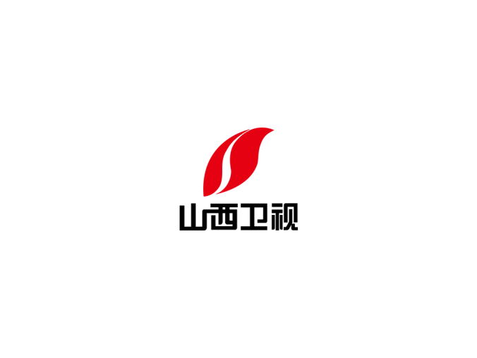 山西卫视台标logo矢量图