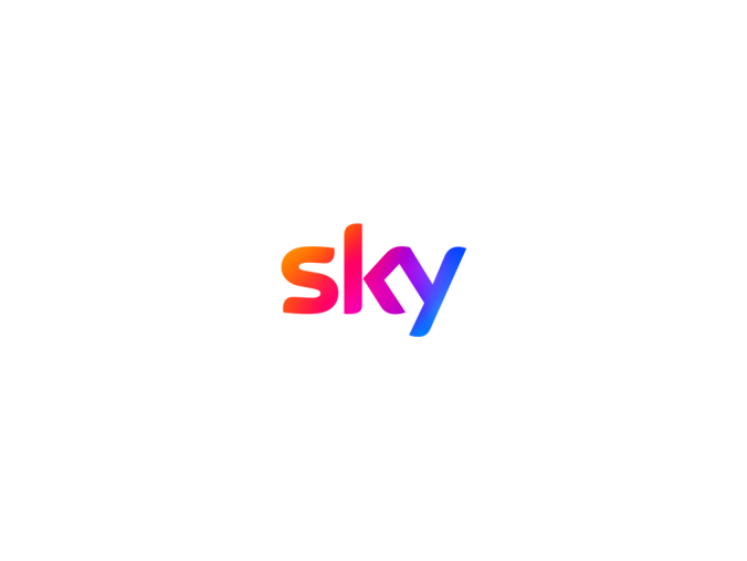 SKY英国天空电视台logo标志矢量图