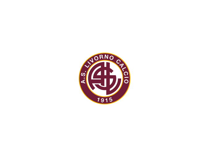 利沃诺体育俱乐部队徽logo标志矢量图