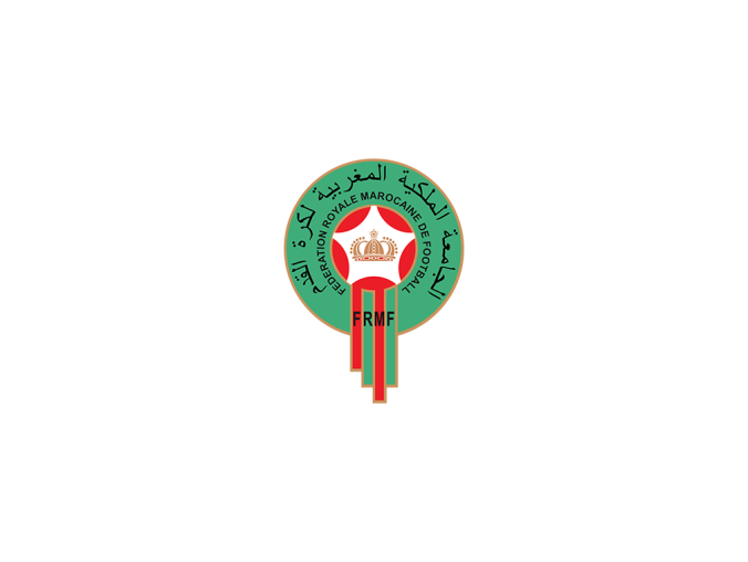 摩洛哥国家足球队队徽标志矢量图