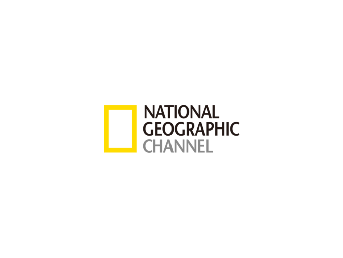 美国国家地理频道logo标志矢量图
