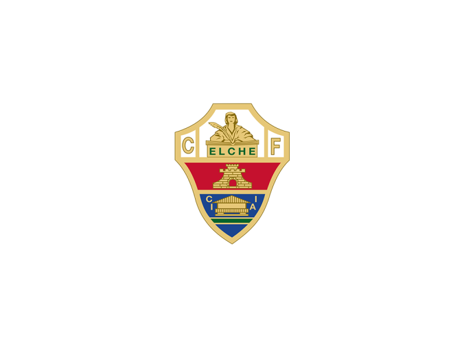埃尔切足球俱乐部队徽logo标志矢量图