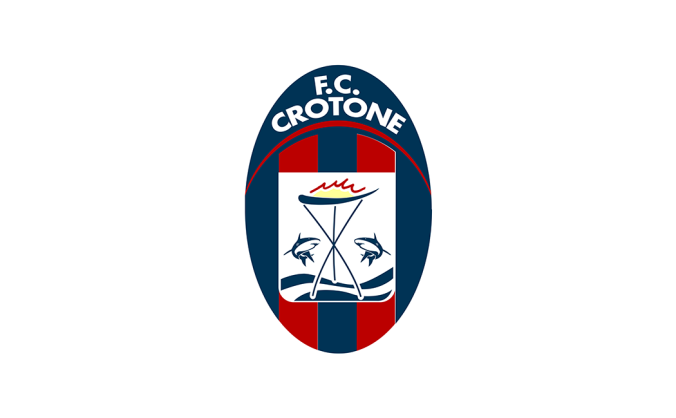 意大利克罗托内足球俱乐部(Crotone) logo标志矢量图