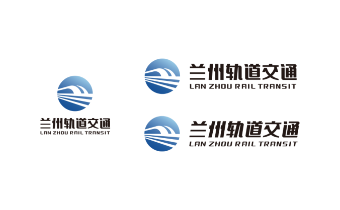 兰州地铁logo矢量图