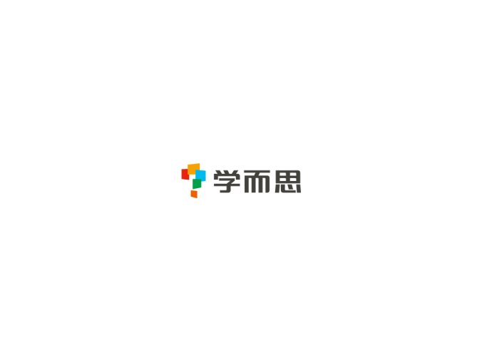 学而思logo标志矢量图