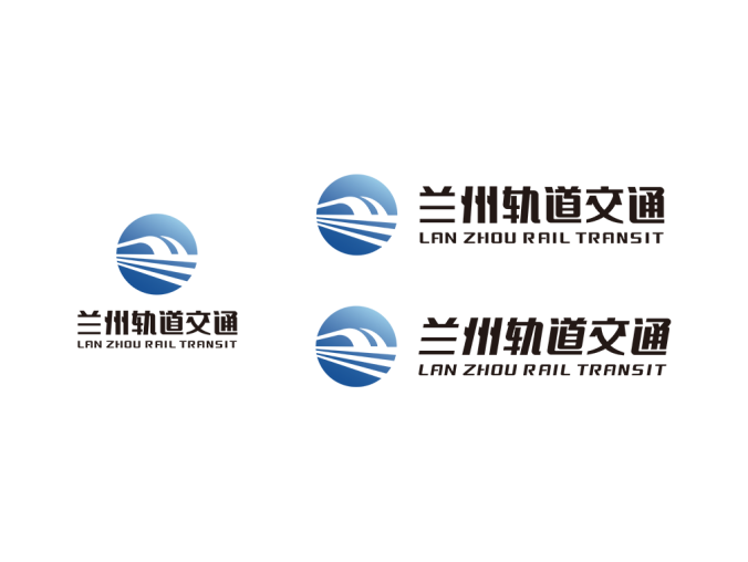 兰州地铁logo矢量图